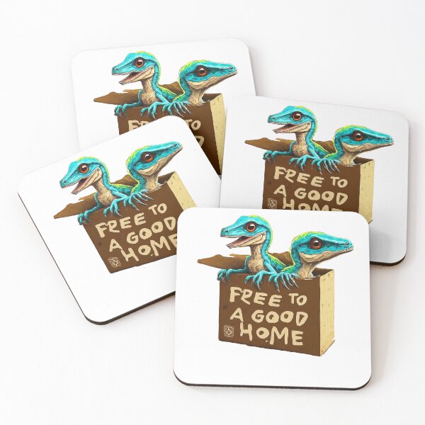 Item preview, Baby Velociraptors designed and sold by iamhewho.