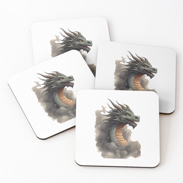 Item preview, Dragon out of smoke designed and sold by Flashmarkett.