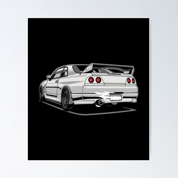 Item preview, Skyline R33 designed and sold by JDM APEX.