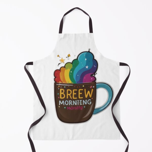 Item preview, Brew Morning Rainbow Cloud Mug Art designed and sold by Spicex2.