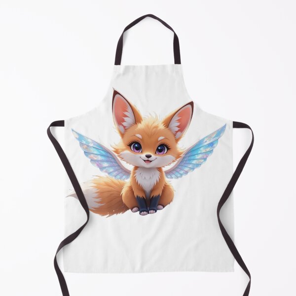 Item preview, Ethereal Charm: The Winged Fox of Light designed and sold by petloverheaven.