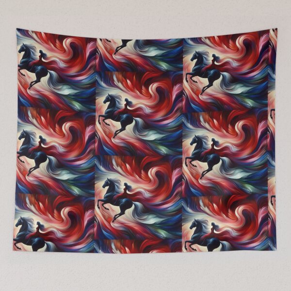 Item preview, The Enchanted Rider designed and sold by TawhidCreation.