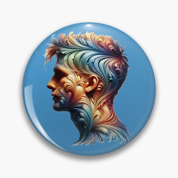 Item preview, Abstract Artistic Head  designed and sold by WackyJacks.
