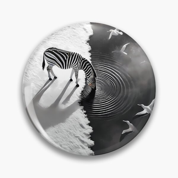Item preview, Zebra  designed and sold by Vibranta Studio.
