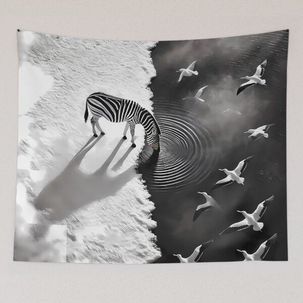 Item preview, Zebra  designed and sold by Vibranta Studio.