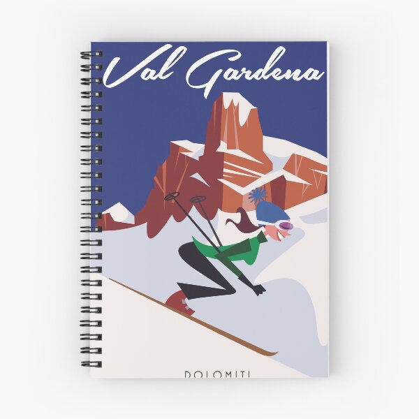 Item preview, Val Gardena ski poster designed and sold by Gary Godel.