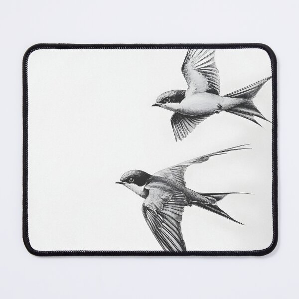Item preview, Realistic Bird Pencil Drawing designed and sold by Pencil-Art.