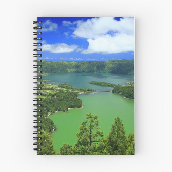 Item preview, Lakes in Azores designed and sold by Gaspar Avila.