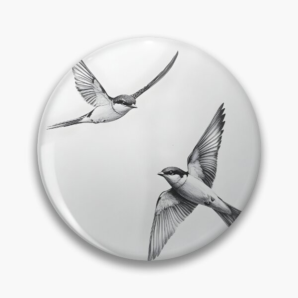 Item preview, Realistic Bird Pencil Drawing designed and sold by Pencil-Art.