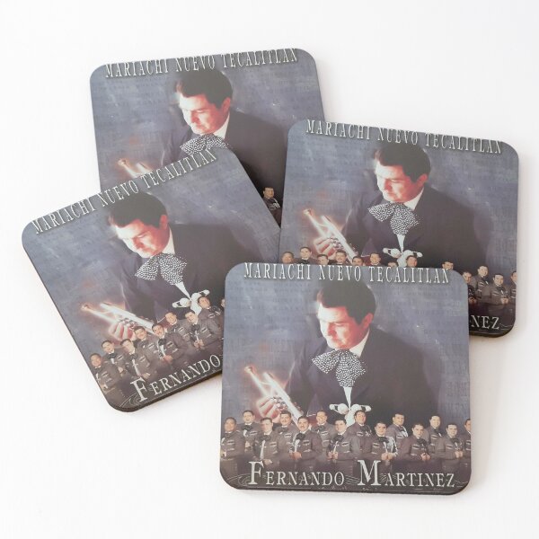 Item preview, Mariachi Nuevo Tecalitlán - Homenaje A Fernando Martínez album 2006 designed and sold by Karsten Stier.