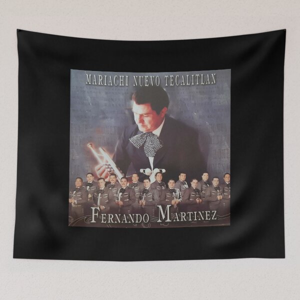 Item preview, Mariachi Nuevo Tecalitlán - Homenaje A Fernando Martínez album 2006 designed and sold by Karsten Stier.