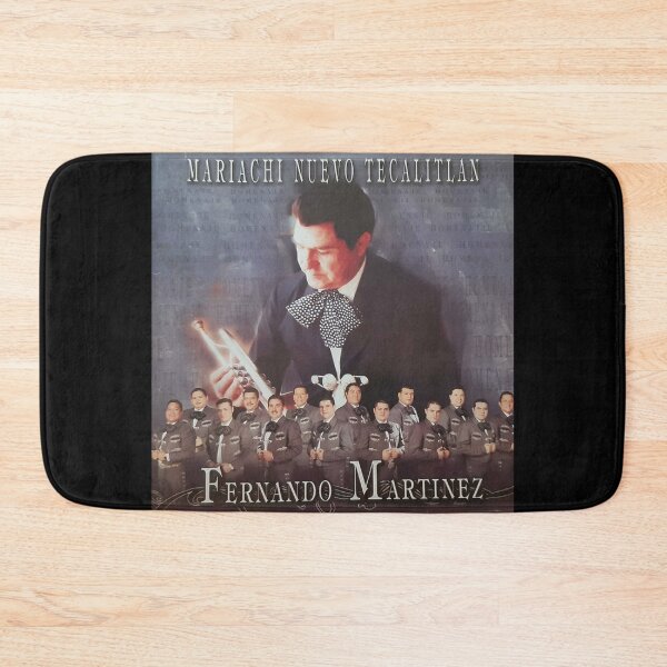 Item preview, Mariachi Nuevo Tecalitlán - Homenaje A Fernando Martínez album 2006 designed and sold by Karsten Stier.