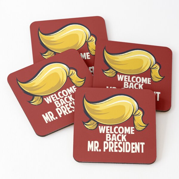 Item preview, USA WELCOME BACK MR PRESIDENT - 47 TRUMP VICTORY designed and sold by Colorfulman.