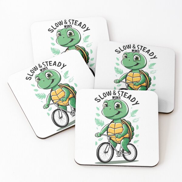 Item preview, turtle on a bicycle designed and sold by HorizonStores.