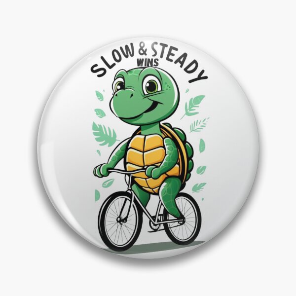 Item preview, turtle on a bicycle designed and sold by HorizonStores.