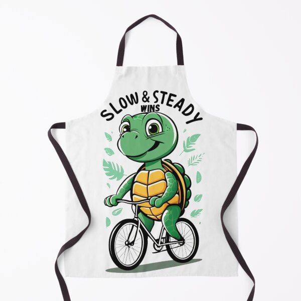 Item preview, turtle on a bicycle designed and sold by HorizonStores.