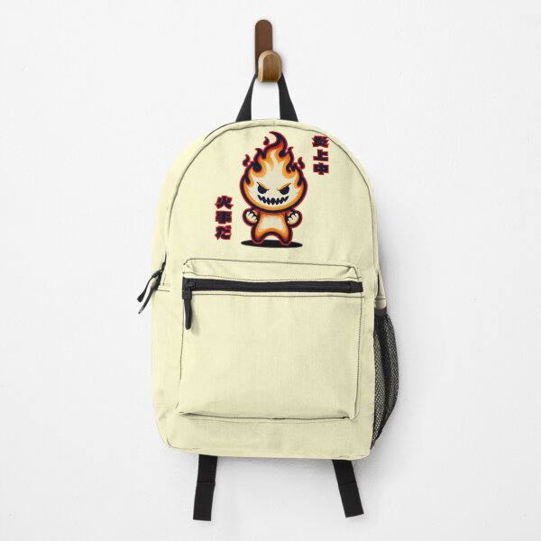 Item preview, Flaming Character Japanese Design | Cute but Fierce designed and sold by IAPICTURE.