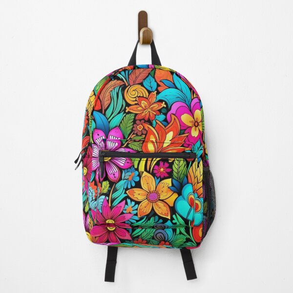 Item preview, Groovy Psychedelic Hippy Trippy Beautiful Flowers designed and sold by GrinGalore.