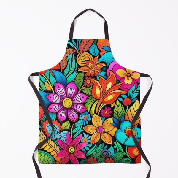 Item preview, Groovy Psychedelic Hippy Trippy Beautiful Flowers designed and sold by GrinGalore.