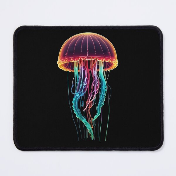 Item preview, Glowing Jellyfish designed and sold by FreshArtFusion.