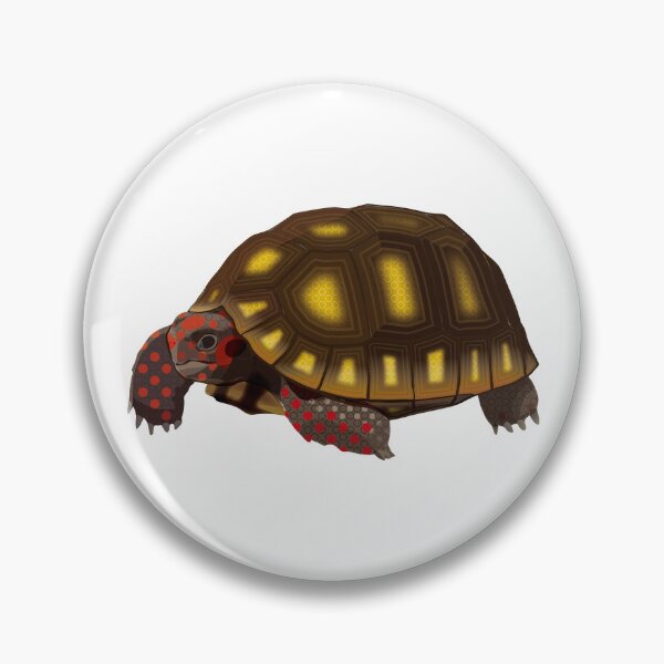 Item preview, Red-footed Tortoise designed and sold by Rie-TortoTurtle.
