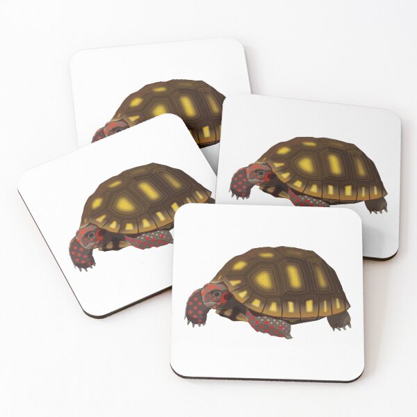 Item preview, Red-footed Tortoise designed and sold by Rie-TortoTurtle.