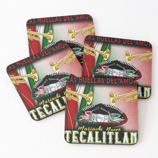 Item preview, Mariachi Nuevo Tecalitlán - Las Huellas del Amor album 2022 designed and sold by Karsten Stier.