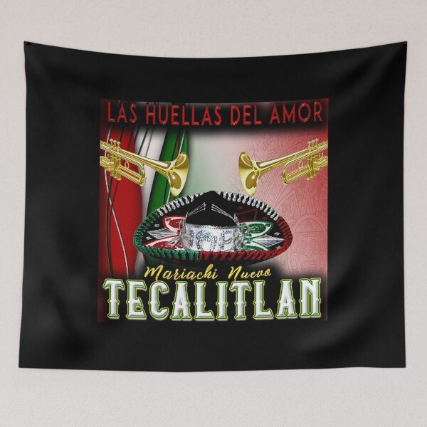 Item preview, Mariachi Nuevo Tecalitlán - Las Huellas del Amor album 2022 designed and sold by Karsten Stier.