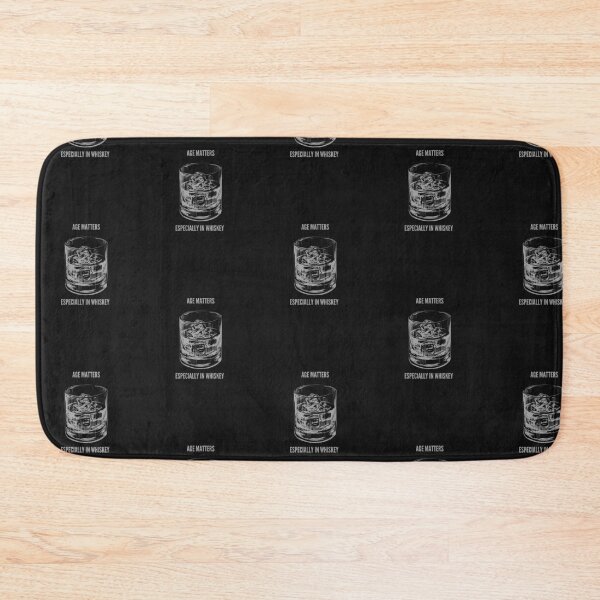 Item preview, Age Matters (Especially in Whiskey) designed and sold by MolnFabrik.