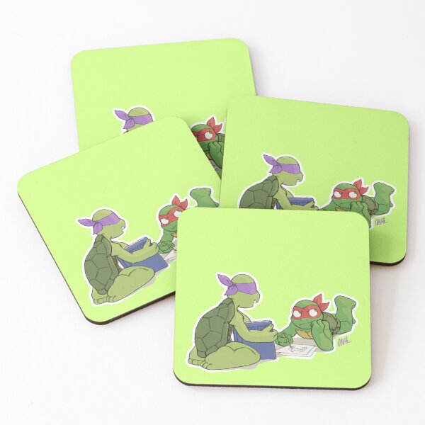 Item preview, Bonding Time - TMNT designed and sold by Fihuli.
