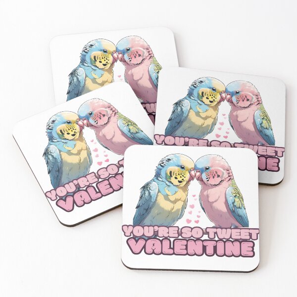 Item preview, You're so Tweet Valentine Valentine's Day Parrot Animal Pun designed and sold by CreatureZDesign.