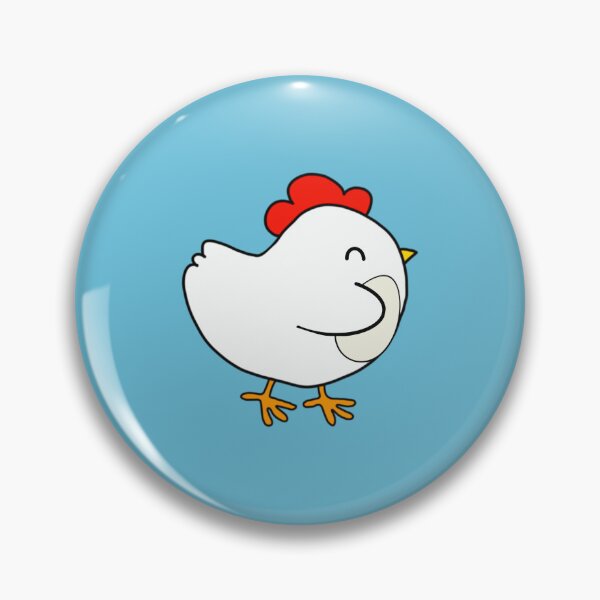 Item preview, Happy Chicken with egg designed and sold by Krissys-Art.