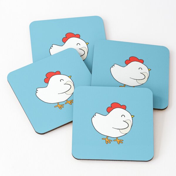 Item preview, Happy Chicken with egg designed and sold by Krissys-Art.