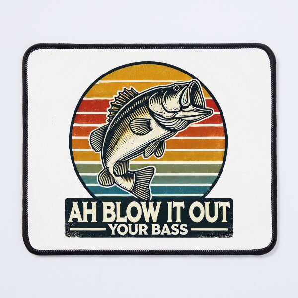 Item preview, Bass Fish designed and sold by Gentle40Winks.