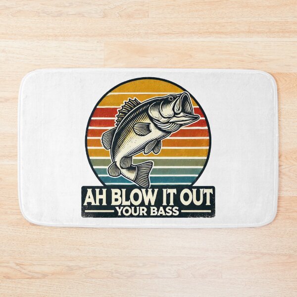 Item preview, Bass Fish designed and sold by Gentle40Winks.