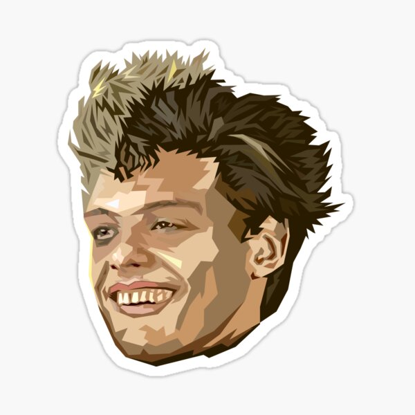 "Luis Miguel" Sticker by SAUHER Redbubble