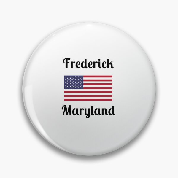 Item preview, Frederick Maryland - Stylish Prints, designed and sold by Fleetwood1994.
