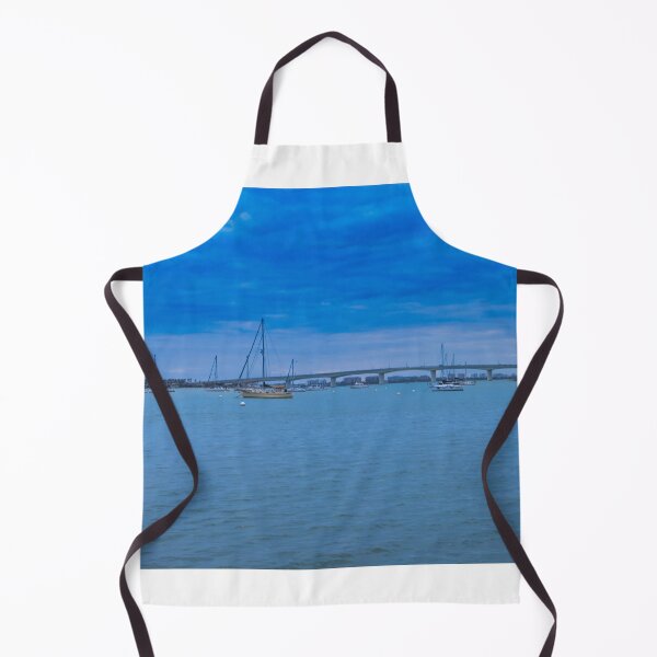 Item preview, Captured in January 2025 this breathtaking photograph of the Sarasota Bayfront highlights a vibrant colorful bridge against the backdrop designed and sold by EyezWatchin.