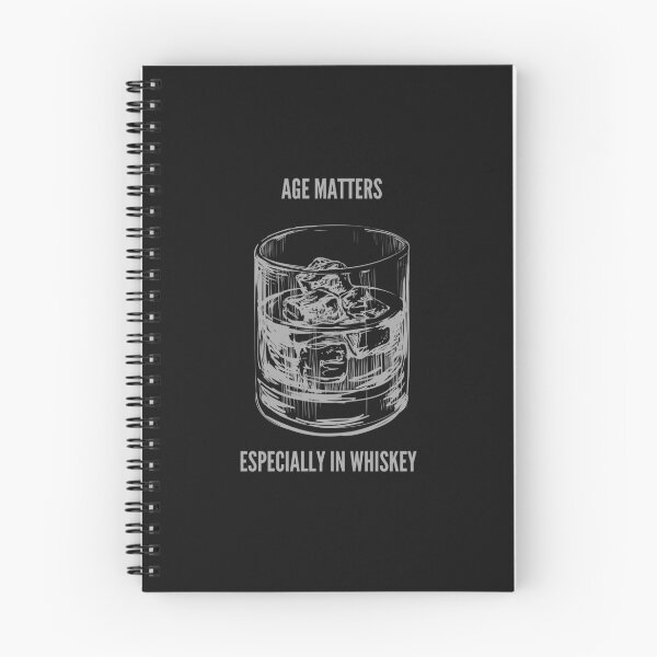 Item preview, Age Matters (Especially in Whiskey) designed and sold by MolnFabrik.