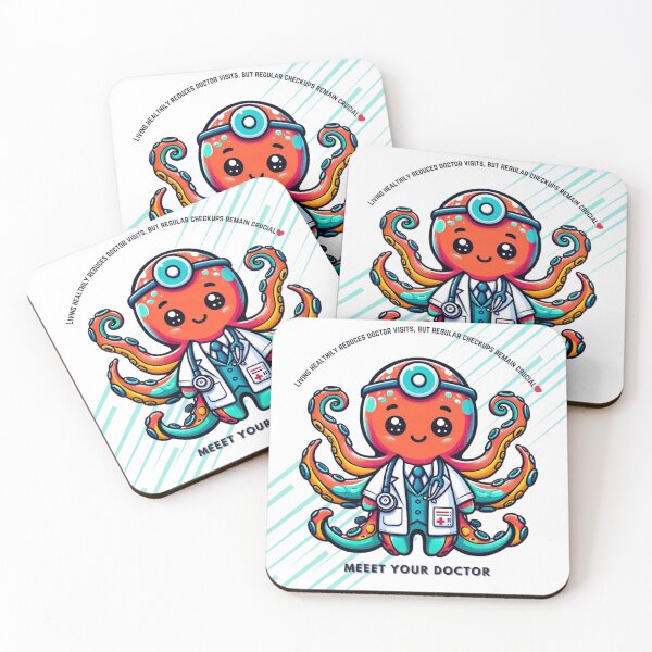 Item preview, Doctor Octo: Meet Your Friendly Tentacled Healer designed and sold by BellaTeeItalia.