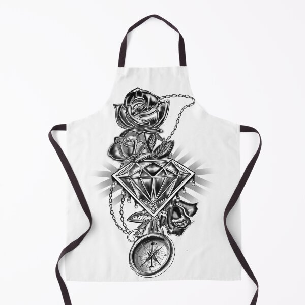 Item preview, Rose, Compass & Diamond designed and sold by Chaliskocz.