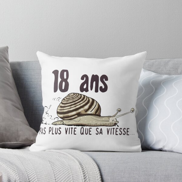 Item preview, 18 years old snail birthday no faster speed designed and sold by Achille3777.