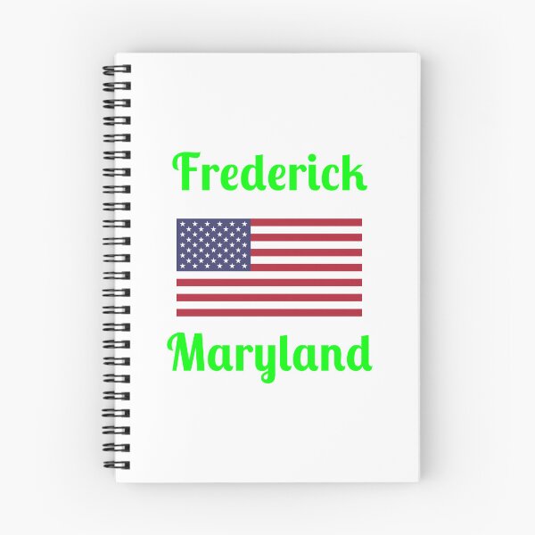 Item preview, Frederick Maryland - Stylish Prints, designed and sold by Fleetwood1994.