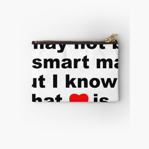 Item preview, i may not be a smart love designed and sold by 8sqr.