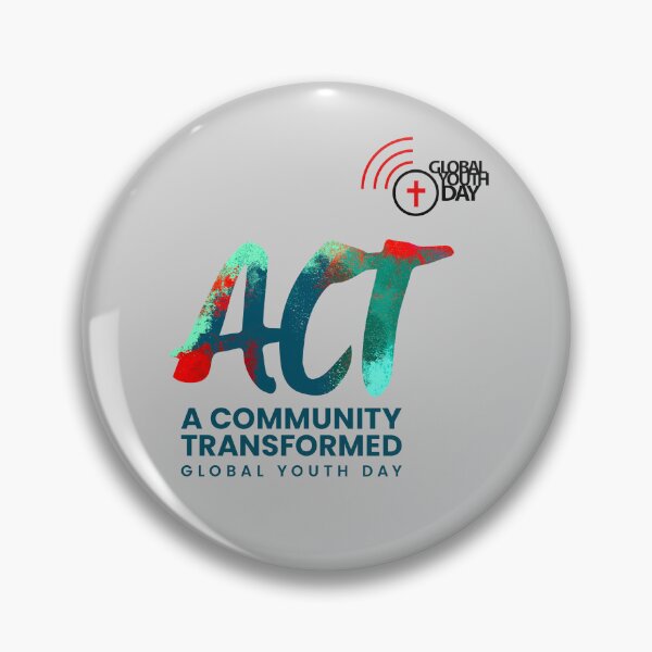 Item preview, Global Youth Day 2025 | A Community Transformed GYD | GYD25 | GYD 2025 designed and sold by Check-itOut.