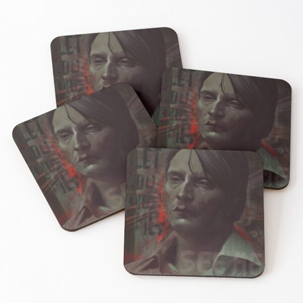 Item preview, Hannibal Lecter mizumono fanart  designed and sold by Kirsouped.