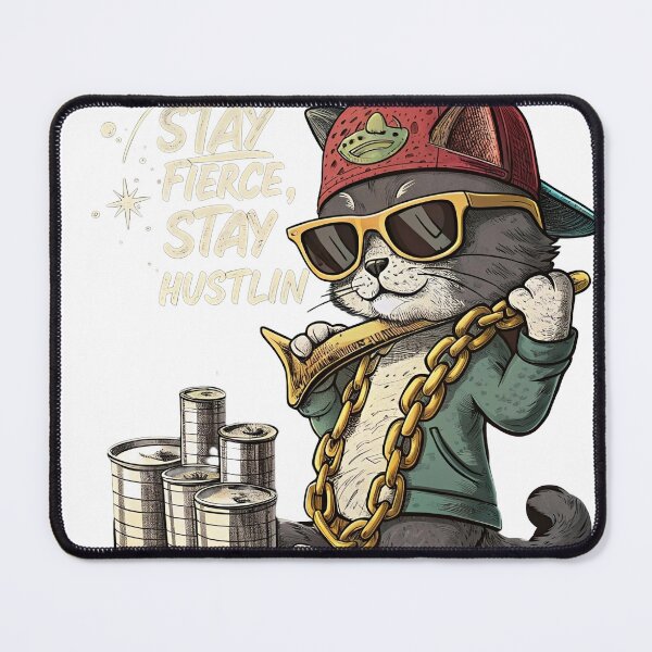 Item preview, Stay HUSTLIN  designed and sold by WILDWEAR COLLECTION.