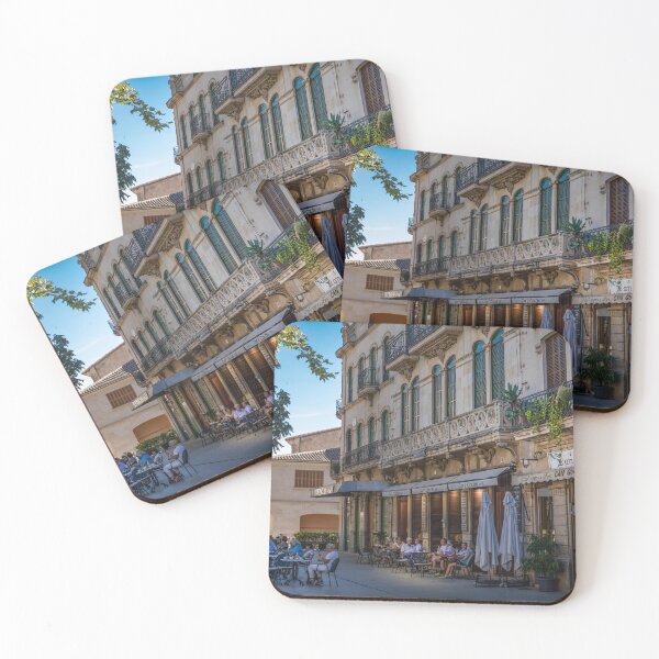 Item preview, Cafe Life in Llucmajor designed and sold by Viv Thompson Photography .
