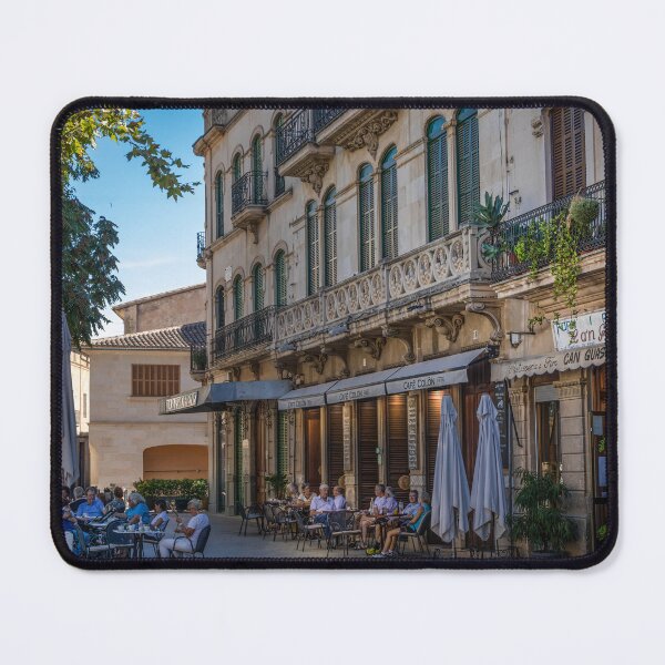 Item preview, Cafe Life in Llucmajor designed and sold by Viv Thompson Photography .