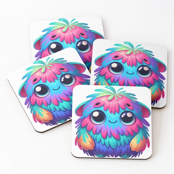 Item preview, Colorful Monster designed and sold by QuanntixArt.
